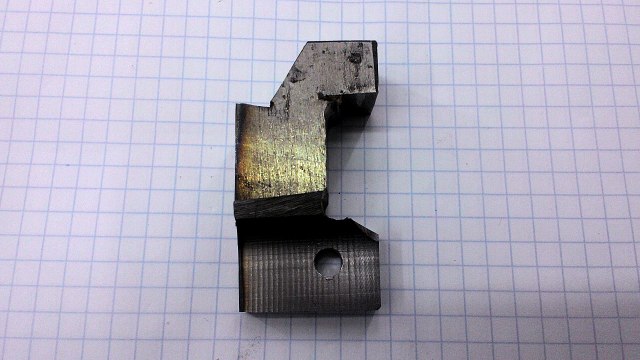 Изготовление курка.