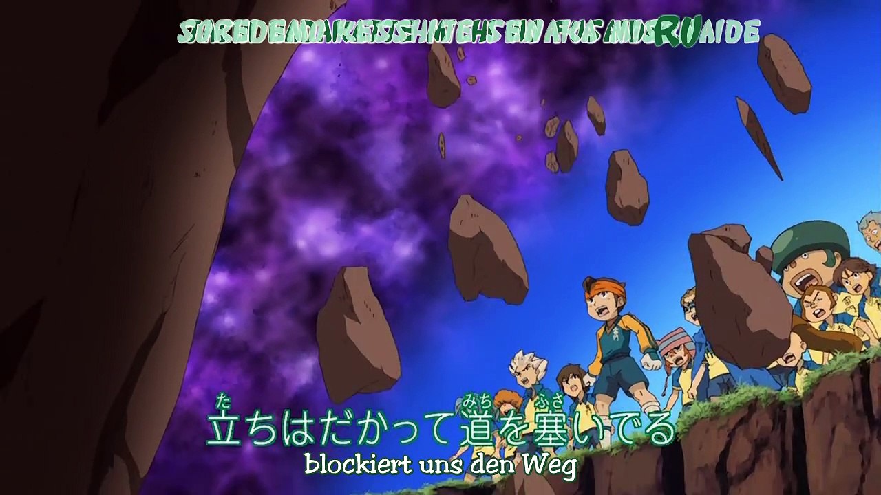 INAZUMA ELEVEN FOLGE 27 GERSUB | DIE ALIENS SIND DA!!!