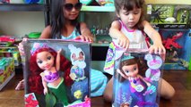 Académie et patauger Princesse tourner nager jouets Disney ariel sebastian sandestin en Floride |