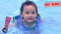 Hot News! Saka, Putra Pasha yang Hobi Berenang - Cumicam 02 Juli 2017