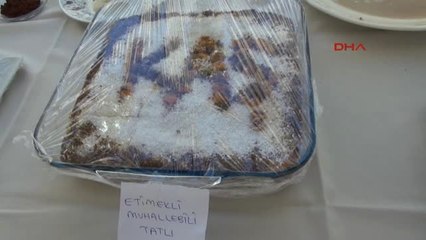 Antalya Kaş Yemek Yarışması Düzenlendi