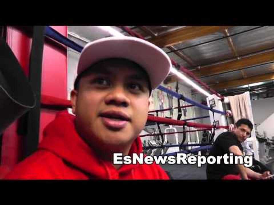 Does Eric Cartman from southpark like Oxnard CA EsNews Boxing