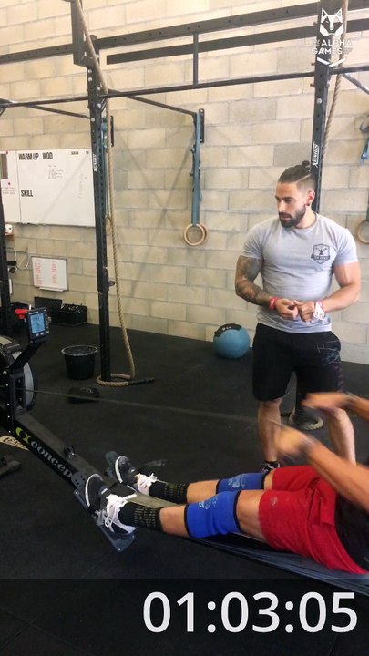 Alpha17 WOD2