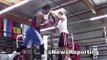 filipino boxing star Marvin Mabait in Oxnard EsNews Boxing