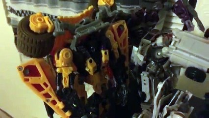 Transformers stop motion (Sam SHUT UP!!!!)