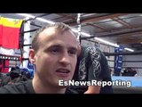 Mexican Russian gradovich on how cold it gets in Siberia EsNews Boxing