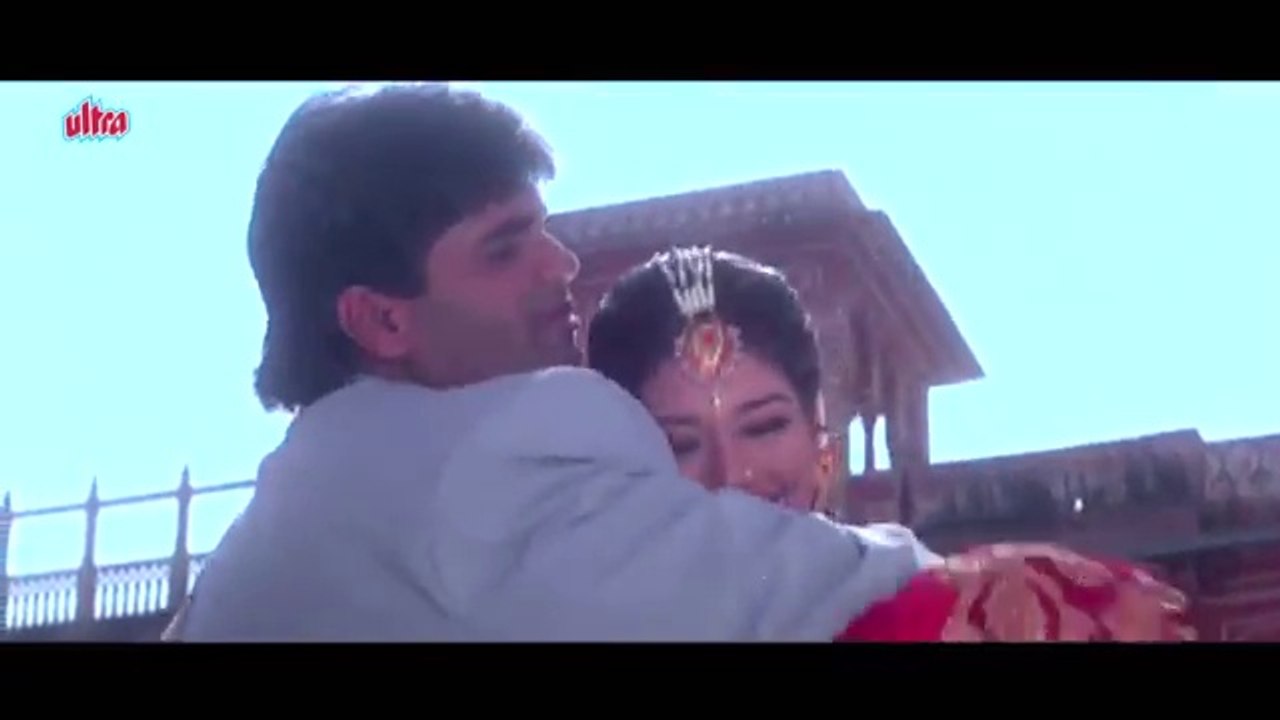 || Kajal Kajal Teri Aankhon Ka - Sonali Bendre, Sunil Shetty, Sapoot, Romantic Song ||