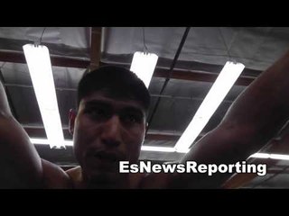 mikey garcia beast mode for rocky martinez fight EsNews Boxing