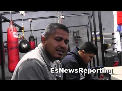 robert garcia on bernard hopkins EsNews Boxing