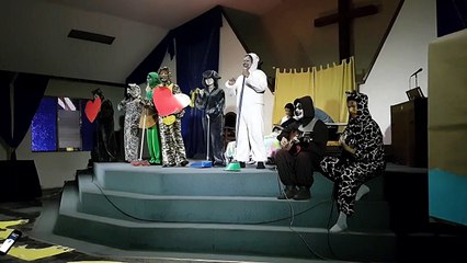 Obra de teatro- El arca de Noe