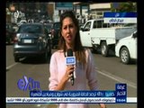 #غرفة_الأخبار | كاميرا سي بي سي اكسترا ترصد الحالة المرورية في شوارع وميادين القاهرة