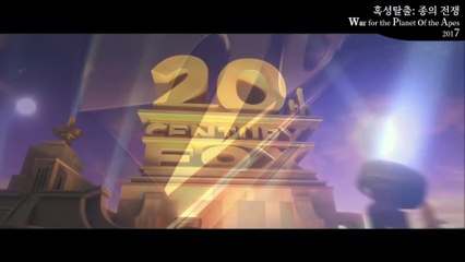 혹성탈출  종의전쟁 (War for the Planet of the Apes) 5차 공식 예고편