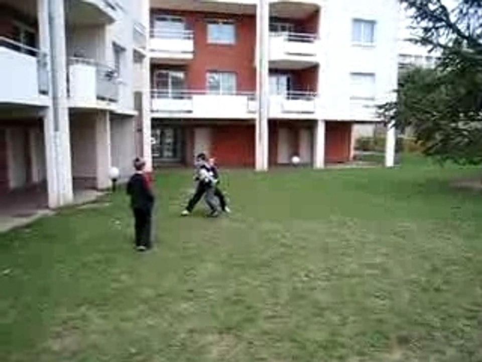 Benji en avant rugby