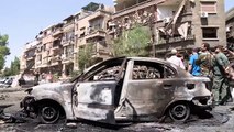 Suicide bomber kills at least eight in attack on Damascus