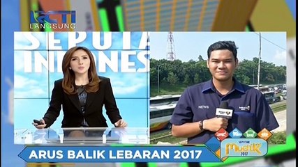 Tol Cipali Padat, Polisi Berlakukan Contra Flow