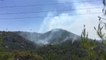 Izmir'deki Orman Yangını - Söndürme Çalışmaları Aralıksız Sürüyor