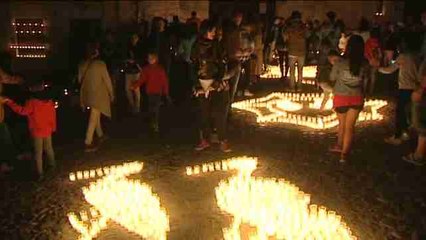 Noche mágica en Pedraza, a la luz de los clásicos y las velas