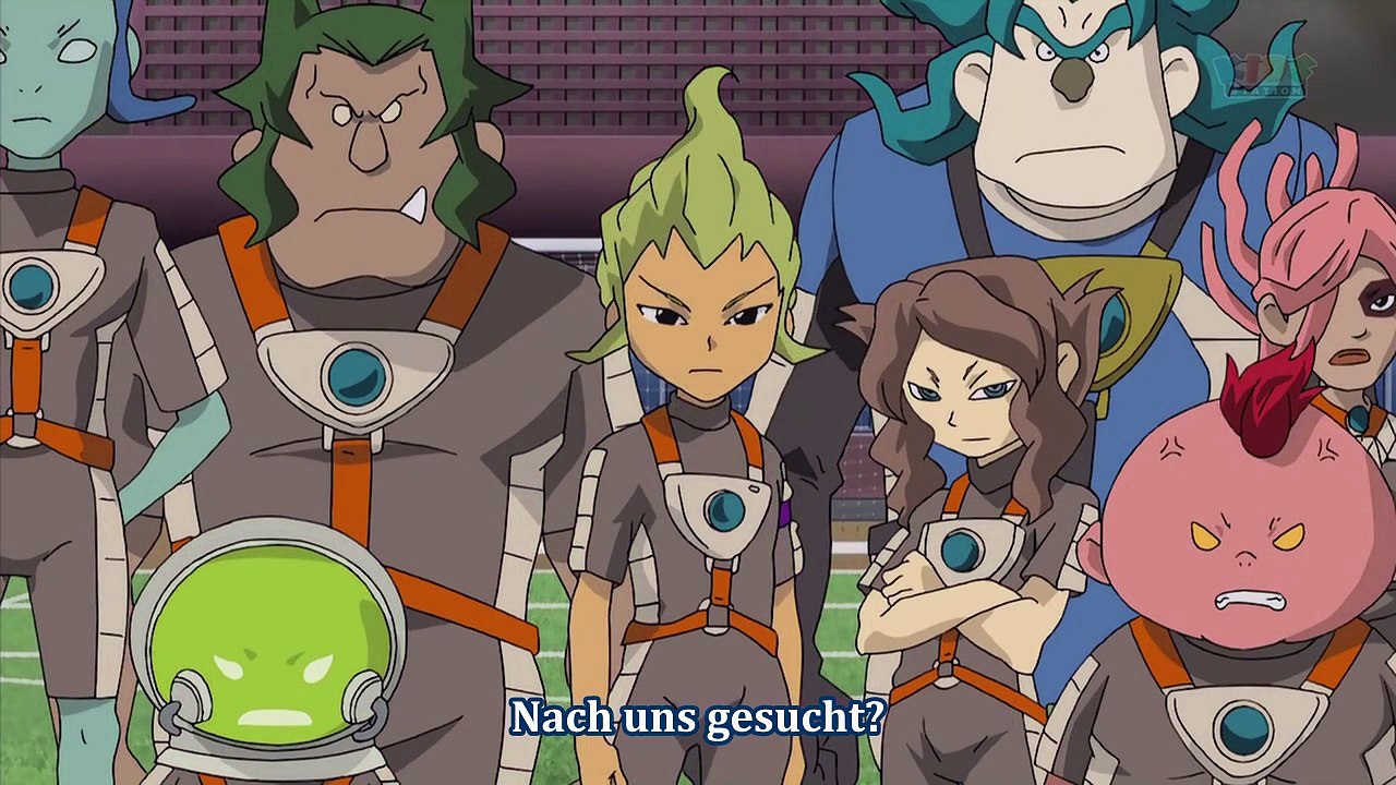 INAZUMA ELEVEN FOLGE 30 GERSUB | GEFAHR!  DIE ALIEA AKADEMI!!!!