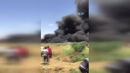 Lübnan'da Suriyelilerin Kaldığı Kampta Yandın: 3 Ölü