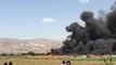 Fire Breaks Out in Syrian Refugee Camp in Lebanon