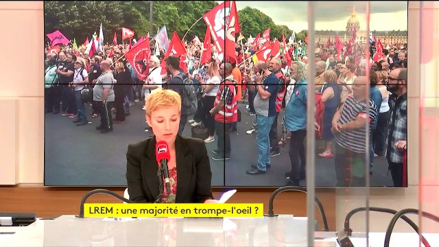 Clémentine Autain : Je suis révoltée contre le mépris de classe au sommet de l'Etat