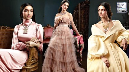 Deepika Padukone's ROYAL Photoshoot