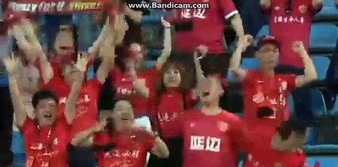 OWN   GOAL    HD  Guizhou Hengfeng Zhicheng F.C. 0 - 1	 Yanbian  02-07-2017