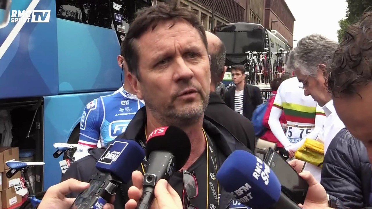 Tour de France - Le coup de gueule de Frédéric Grappe