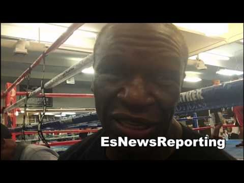 floyd mayweather sr what will happen when manny pacquiao fights floyd mayweather  EsNews Boxing