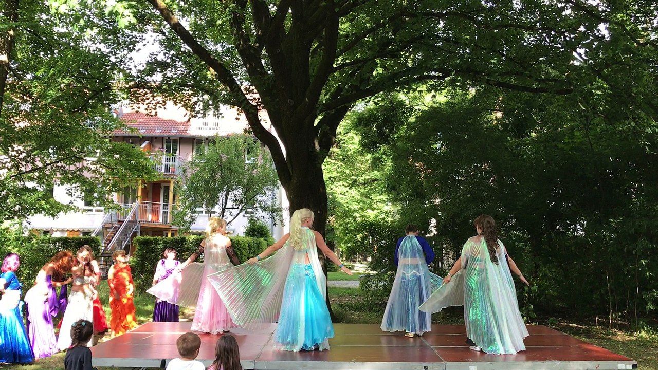 Maikäfer sommerfest 2017 bauchtanz auftritt teil 2