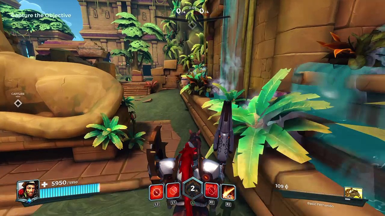 Fernando Gameplay(Paladins)