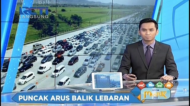 Puncak Arus Balik, Ruas Tol Cipali Mengular 30 Kilometer