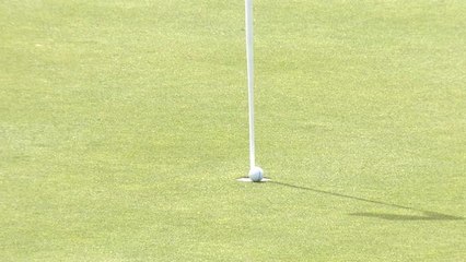 HNA Open de France - Incroyable ! Fleetwood frôle le trou-en-un !