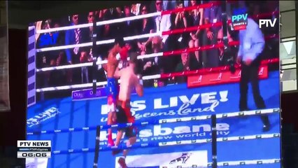 Sen. Pacquiao, inalay ang laban para sa mga taga-Marawi