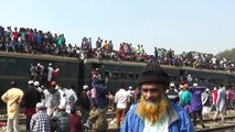 Overloaded Ijtema Special Train - 2017 / Most Risky Train journey in the World