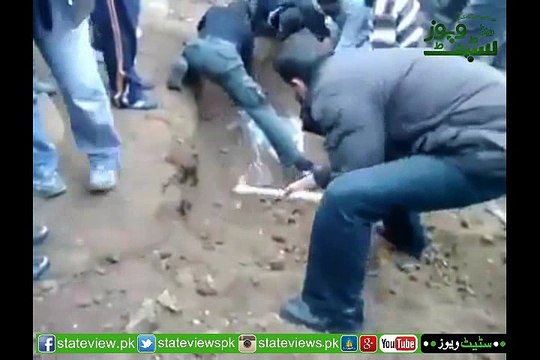 What was the Scence When Removed the Dead Bodies of Martyers from thier Grave Watch Video