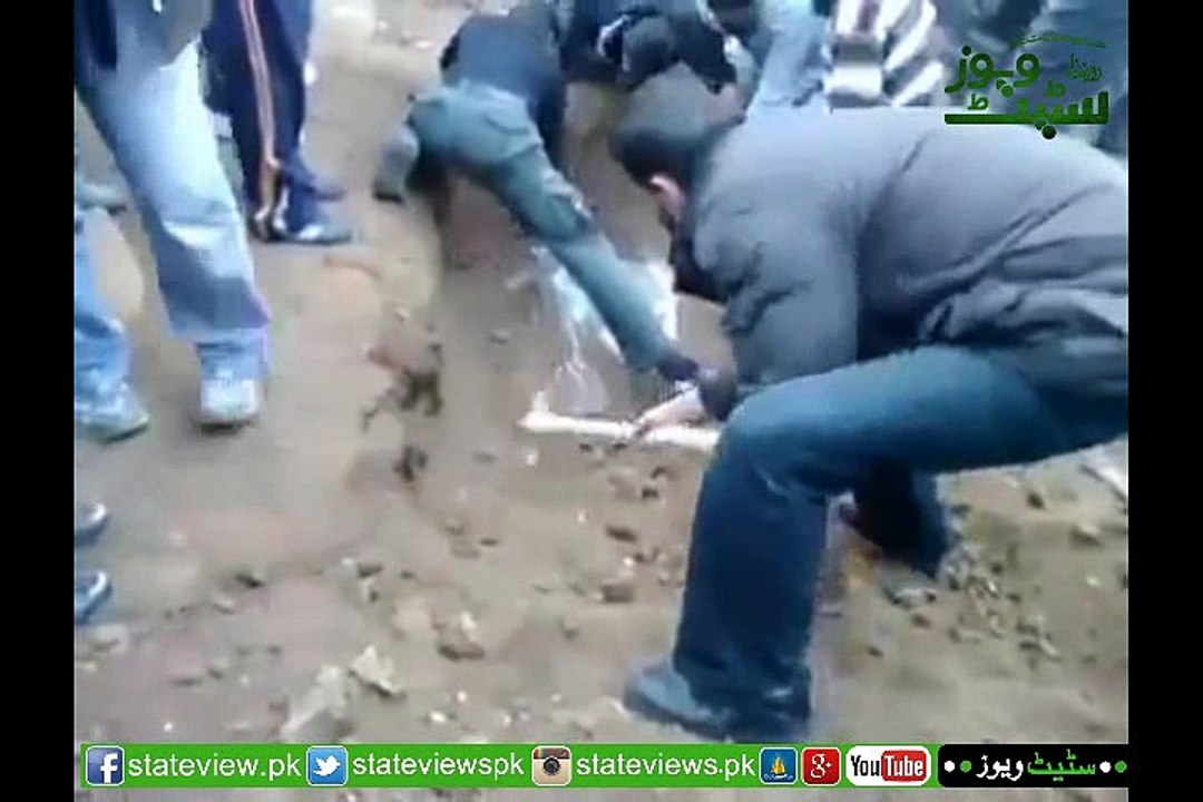 What was the Scence When Removed the Dead Bodies of Martyers from thier Grave Watch Video