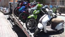 Motosiklet Sürücülerine 123 Bin Lira Para Cezası
