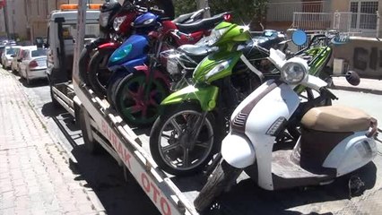 Motosiklet Sürücülerine 123 Bin Lira Para Cezası