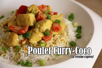 #LGDK : Poulet Curry-Coco Express