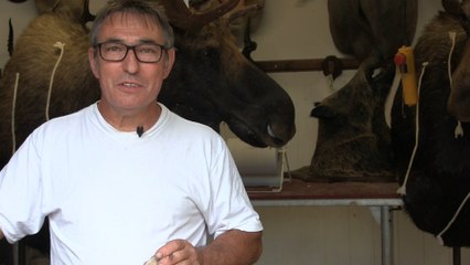 Alain Barbarin " taxidermiste "