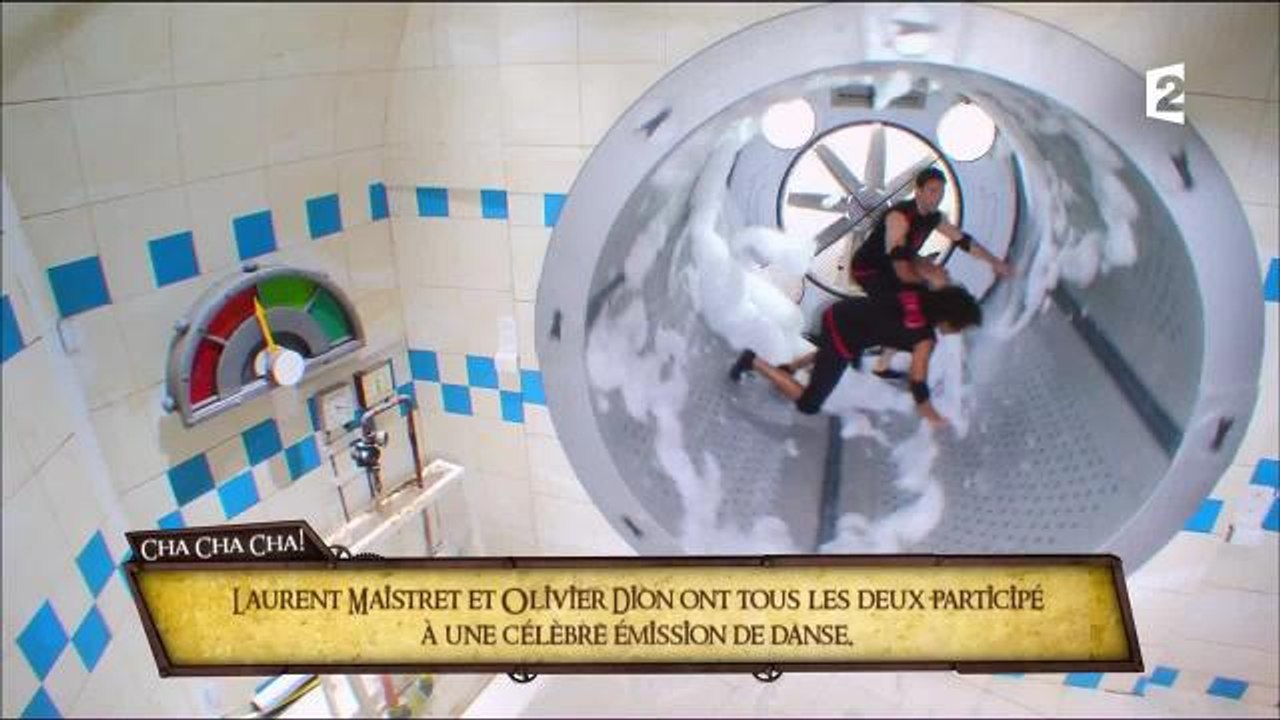 Fort Boyard : Laurent Maistret se croit dans DALS