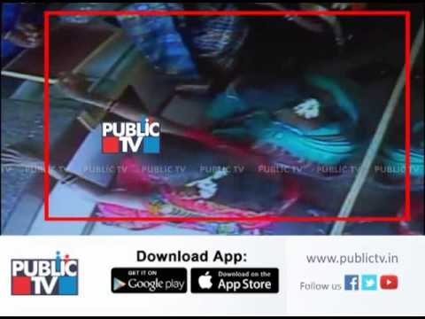 Theft in Jewellery Shop, CCTV captured Thief Family Gang in Chikkaballapur