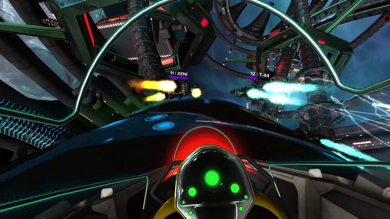 Radial-G PSVR - Trailer