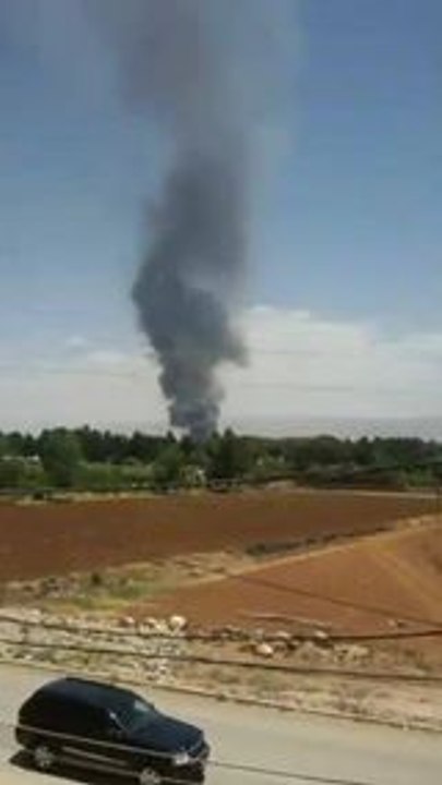 Fire Hits Syrian Refugee Camp in Lebanon