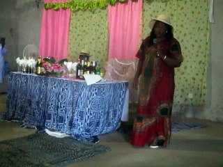 Cconseils de sagesses de la prophetesse Marie Lumière en Bandjoun.