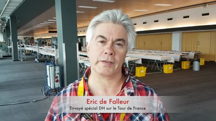 "Le premier grand sprint de ce Tour de France 2017"