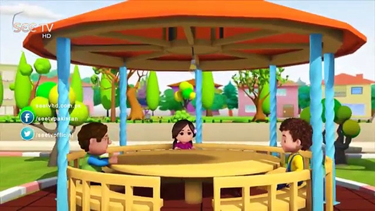 JAN Cartoon - Episode 107  Eid Ka Chand - SEE TV HD