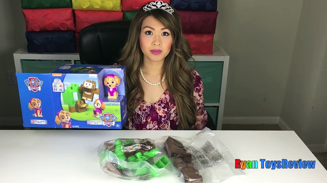 Paw Patrol Toys Monkey Trouble Skye Playset Nickeloden IONIX LEGO LIKE EGG SURPRISE TOYS S