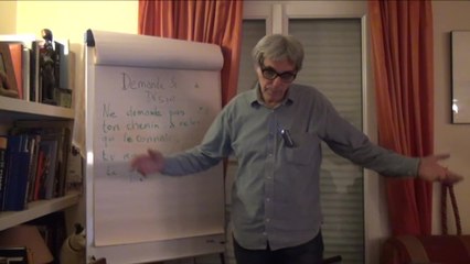 Topologos Workshop #03A: Demande & Désir #1 Le Graphe du Désir